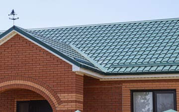 classic Moorhall metal roof design
