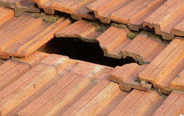 roof repair Moorhall, Derbyshire